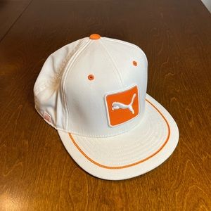 PUMA PRO TOUR CAT PATCH 110 SNAPBACK CAP